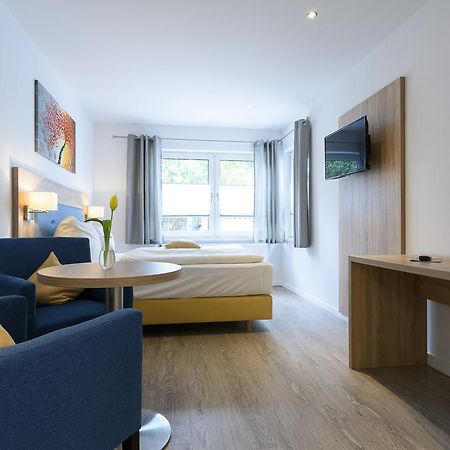 Hotel Boddenhus Garni زنغست المظهر الخارجي الصورة