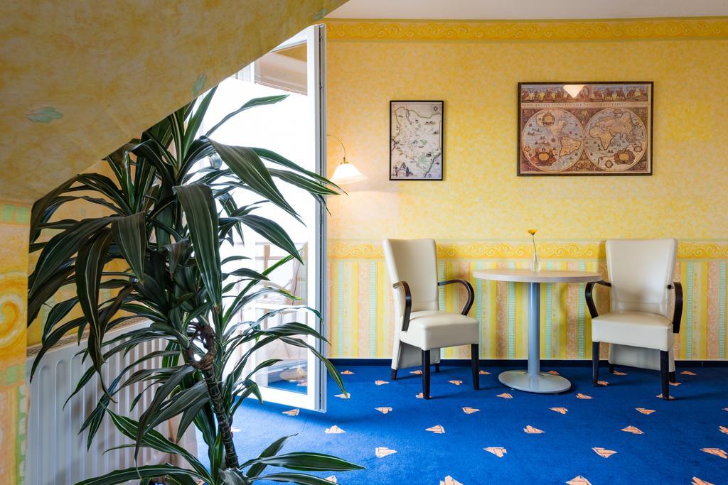 Hotel Boddenhus Garni زنغست المظهر الخارجي الصورة