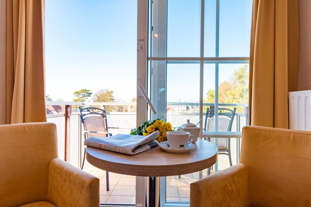 Hotel Boddenhus Garni زنغست المظهر الخارجي الصورة