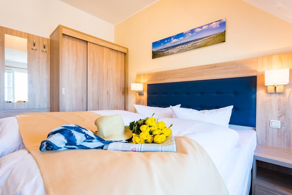 Hotel Boddenhus Garni زنغست المظهر الخارجي الصورة