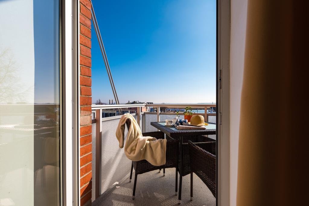 Hotel Boddenhus Garni زنغست المظهر الخارجي الصورة